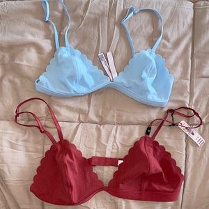 ✨2 VICTORIA’S SECRET BRALETTES✨